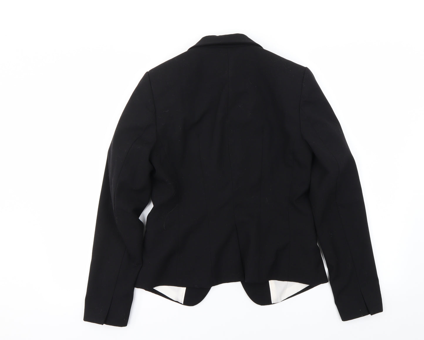 H&M Womens Black   Jacket Blazer Size 8