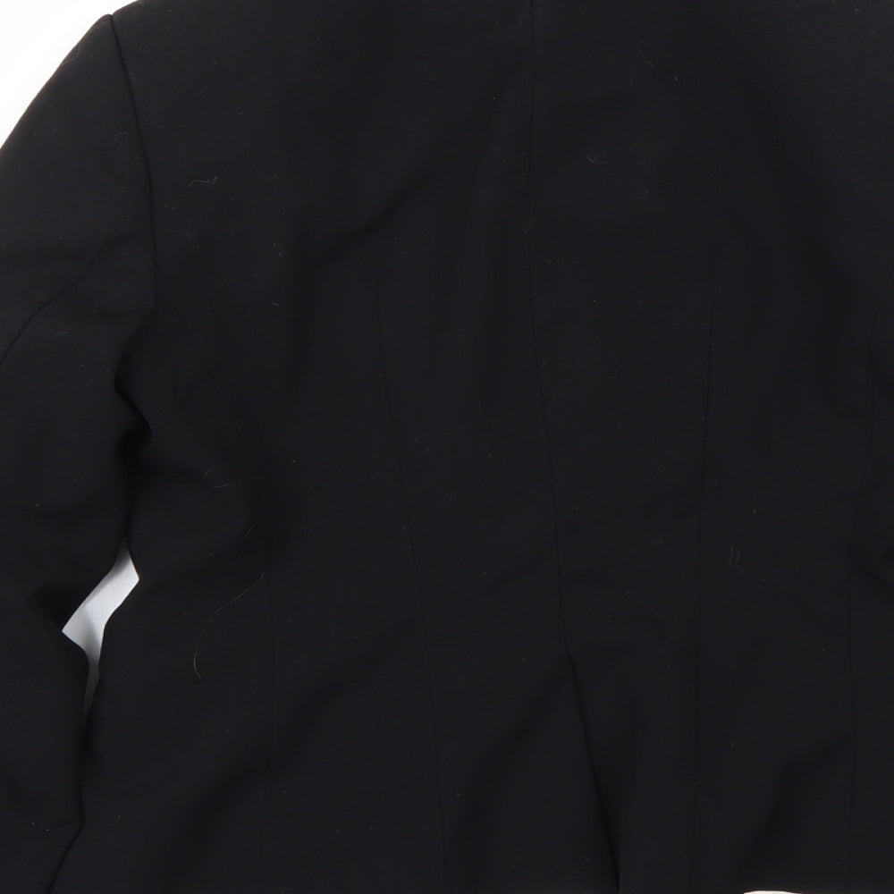 H&M Womens Black   Jacket Blazer Size 8