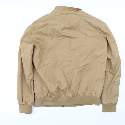 burton  Mens Beige   Jacket  Size L