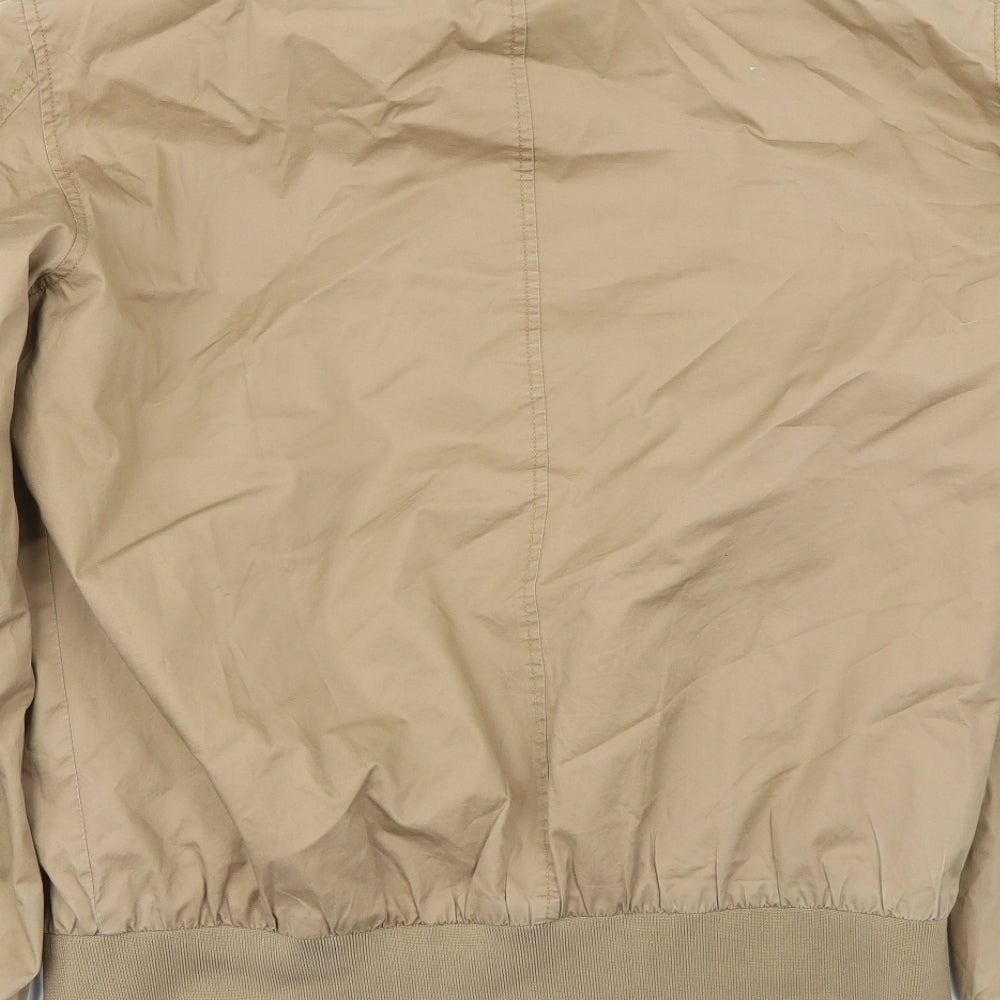 burton  Mens Beige   Jacket  Size L