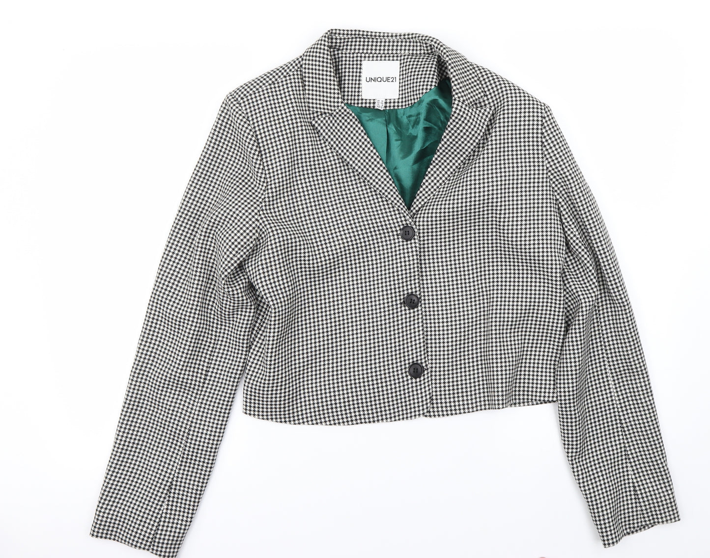 Unique 21  Womens Grey   Jacket Blazer Size 12