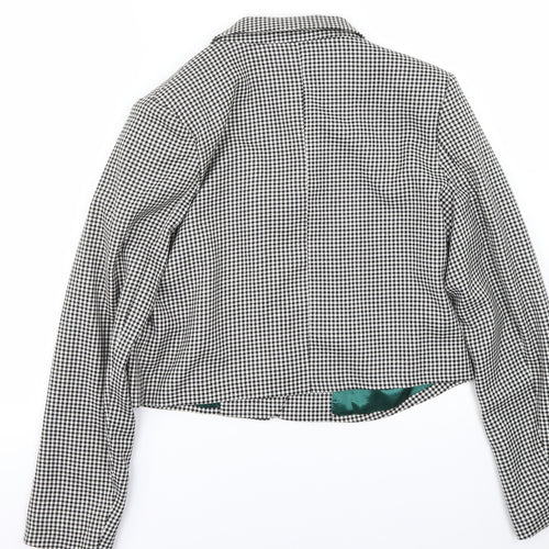 Unique 21  Womens Grey   Jacket Blazer Size 12