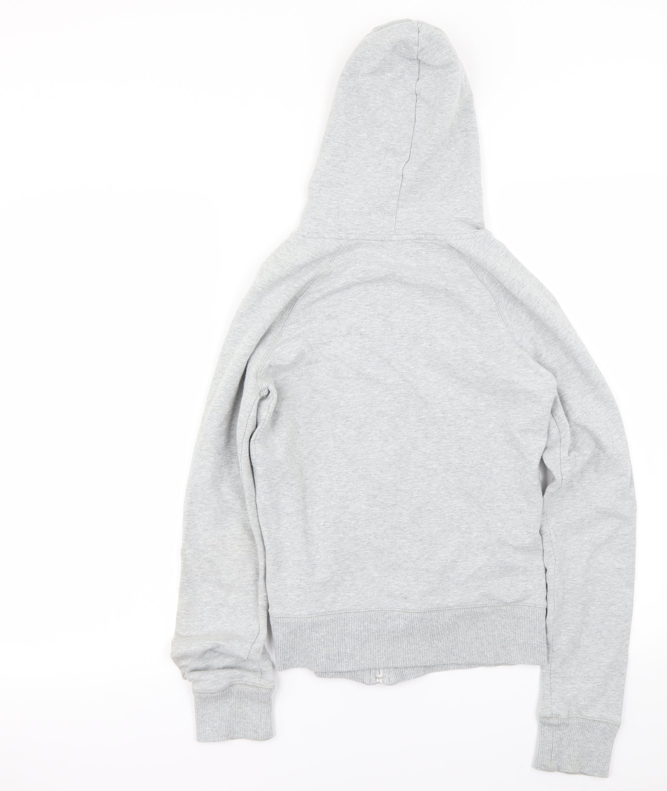 H&M Womens Grey   Full Zip Hoodie Size 8