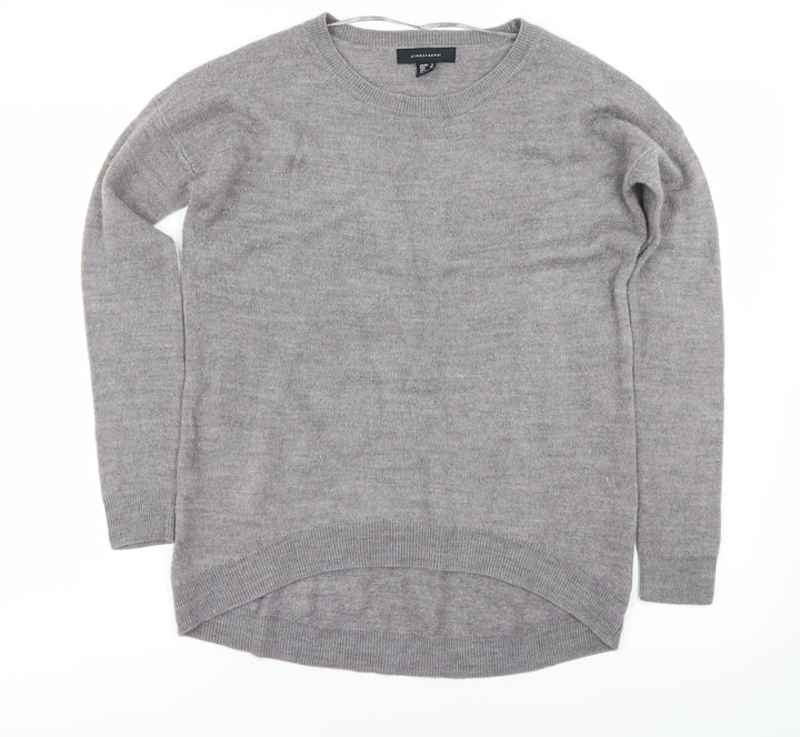 Atmosphere Womens Grey   Pullover Jumper Size 4