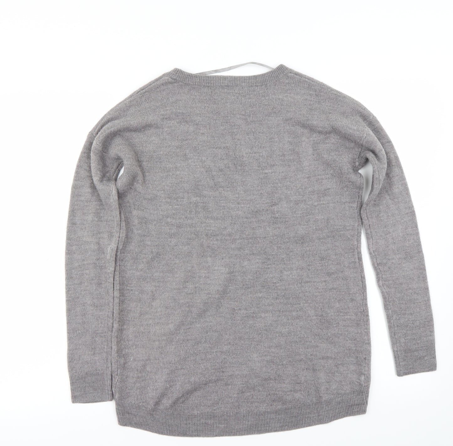 Atmosphere Womens Grey   Pullover Jumper Size 4