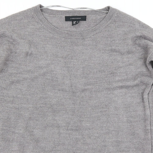 Atmosphere Womens Grey   Pullover Jumper Size 4