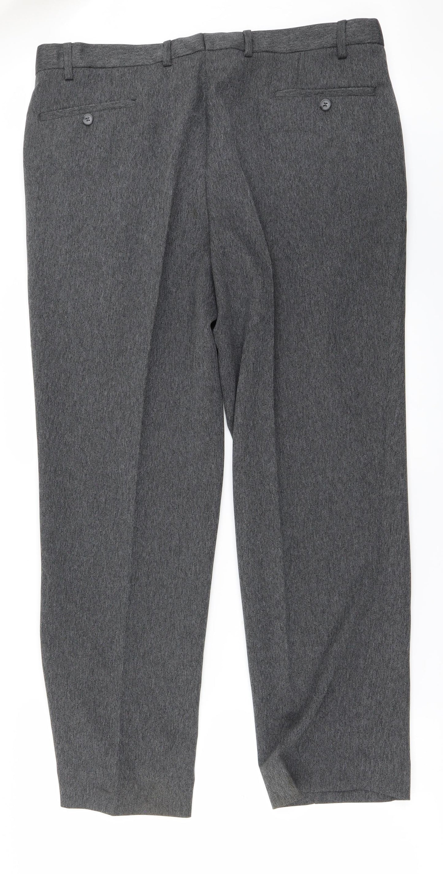 Taylor & Wright Mens Grey   Trousers  Size 38 in L28 in