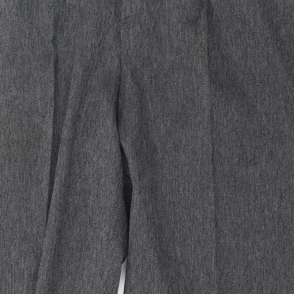 Taylor & Wright Mens Grey   Trousers  Size 38 in L28 in
