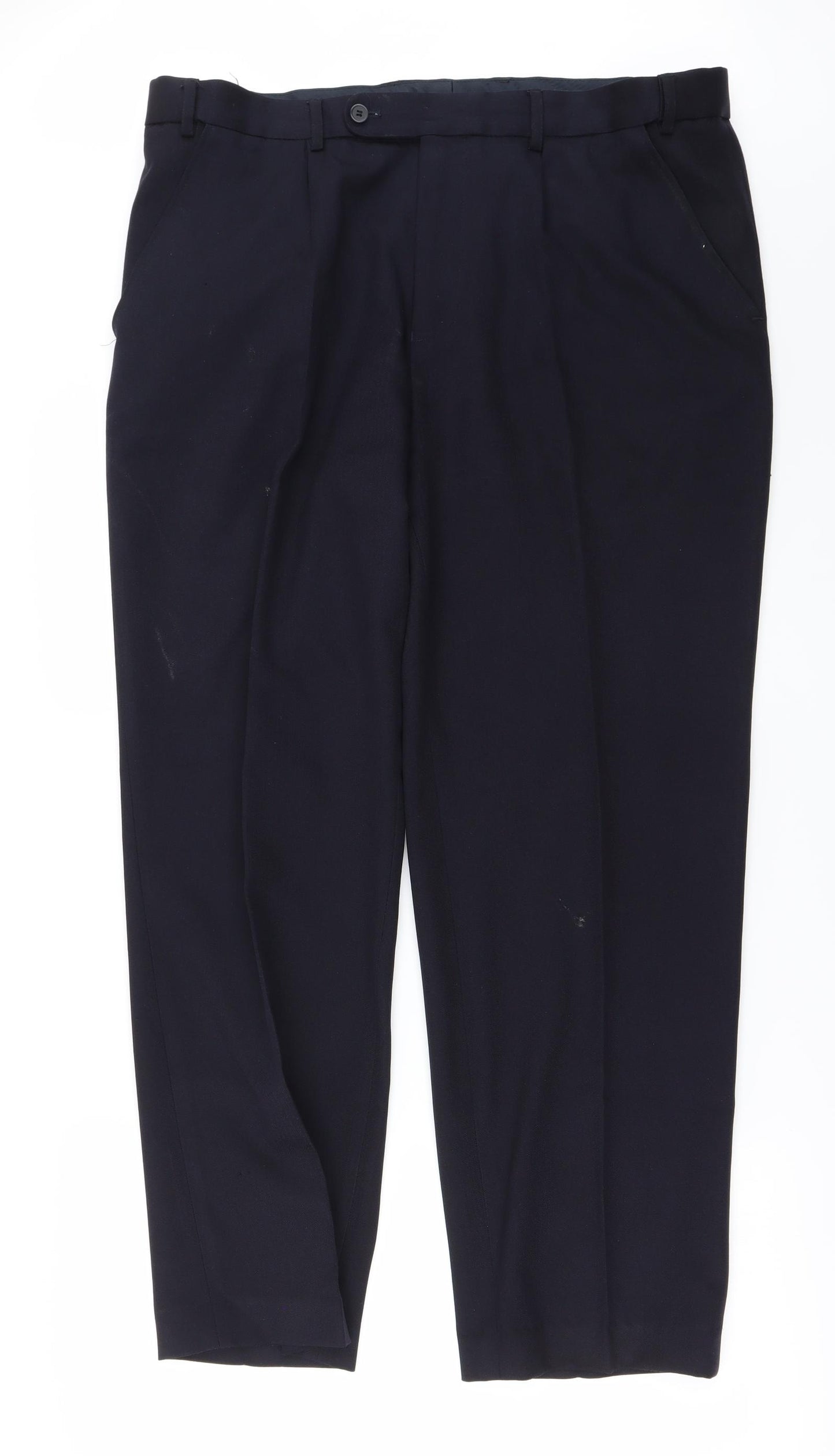 Taylor & Wright Mens Blue   Trousers  Size 38 in L29 in