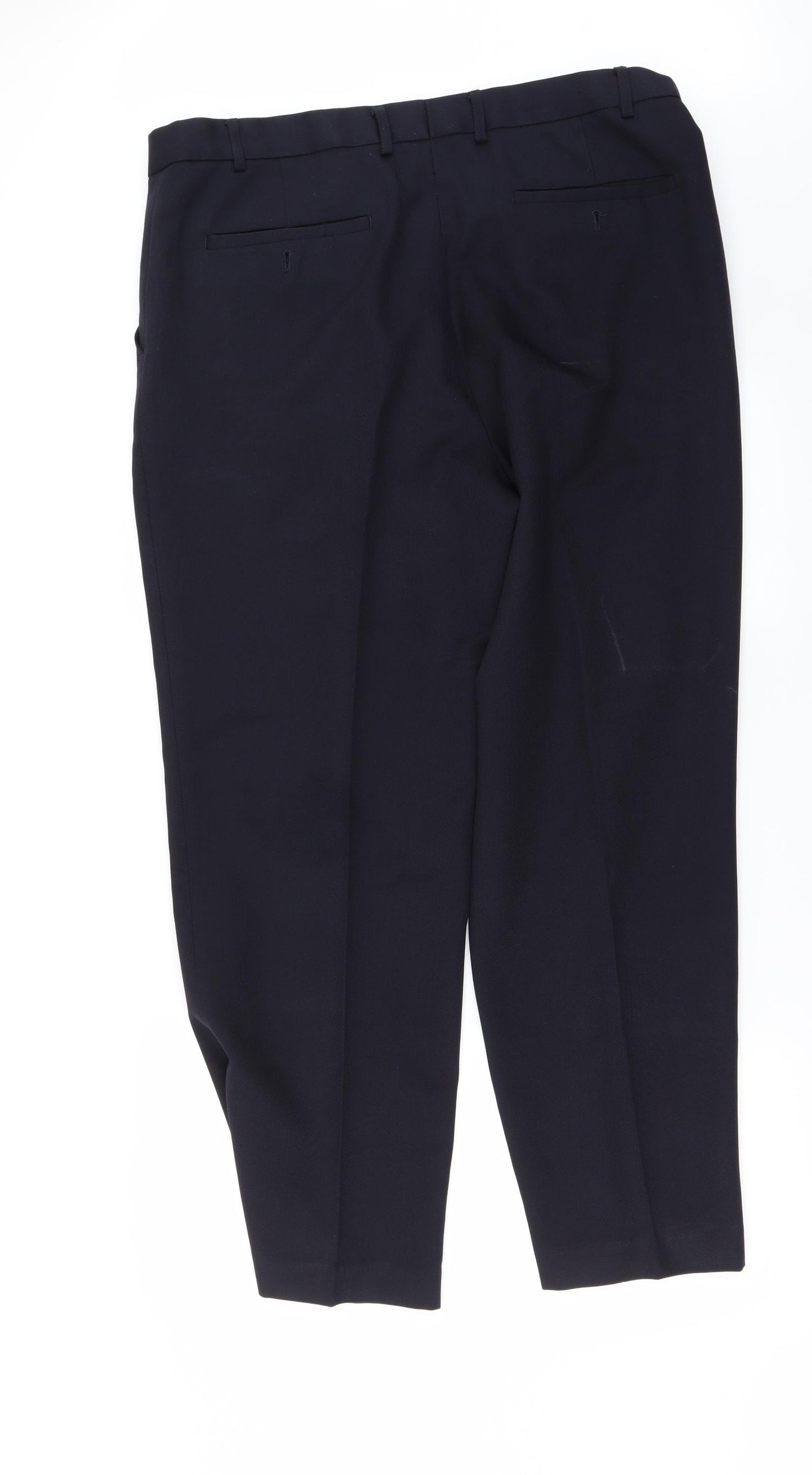 Taylor & Wright Mens Blue   Trousers  Size 38 in L29 in