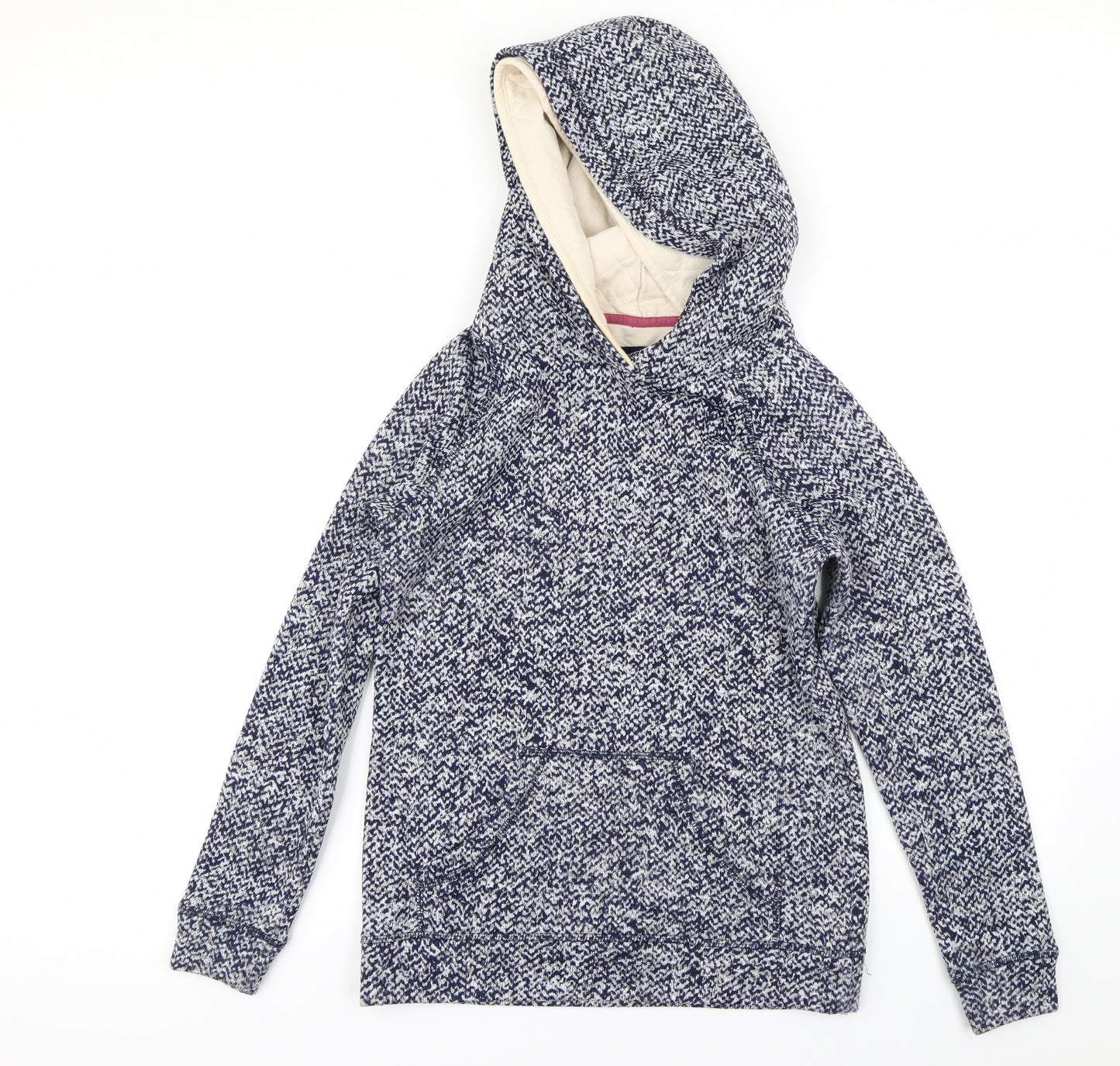 TU Womens Blue   Pullover Hoodie Size 8