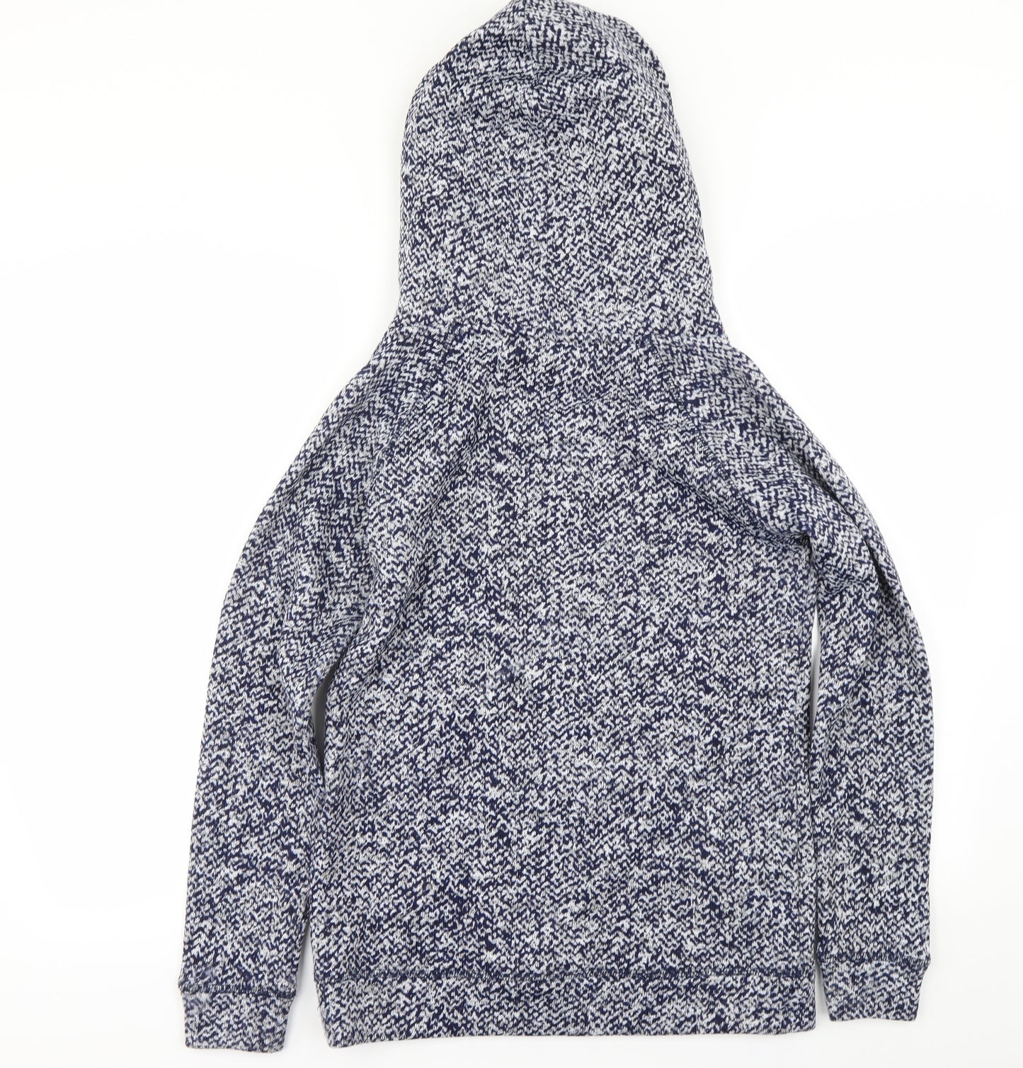 TU Womens Blue   Pullover Hoodie Size 8
