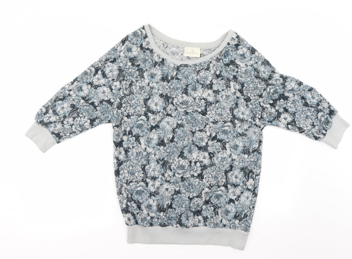 NEXT Womens Blue   Pullover Jumper Size 8