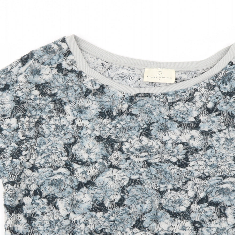 NEXT Womens Blue   Pullover Jumper Size 8