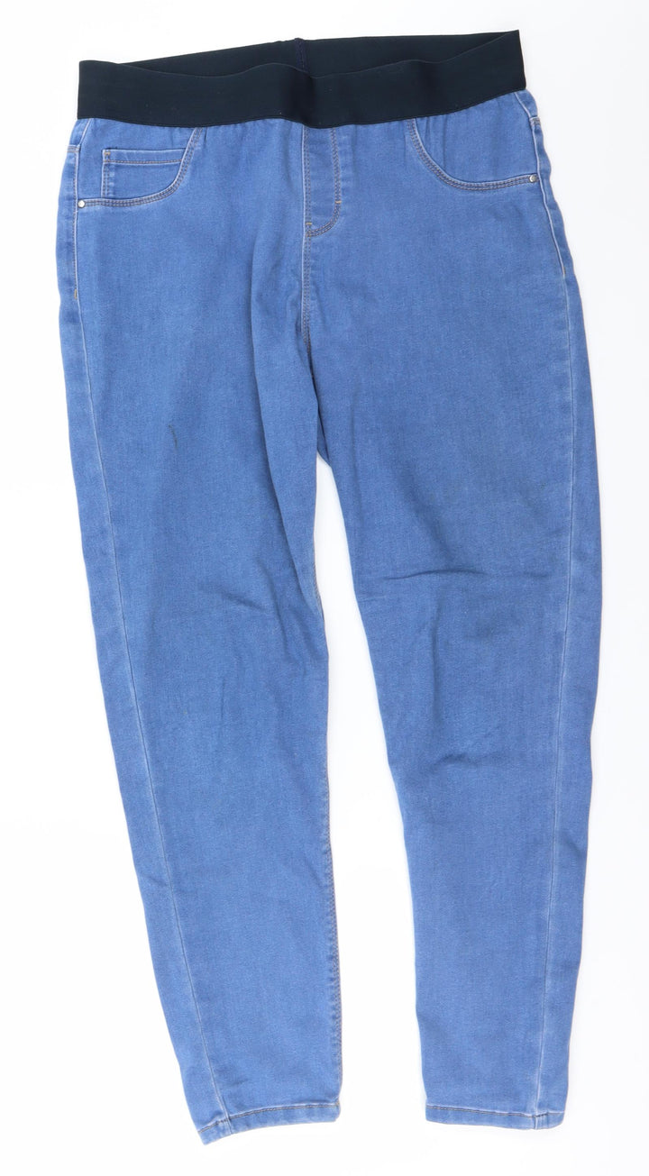 Preworn Womens Blue   Jegging Jeans Size 30 in L26 in