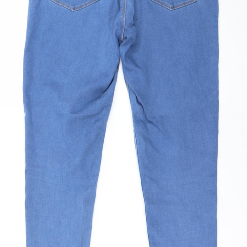 Preworn Womens Blue   Jegging Jeans Size 30 in L26 in