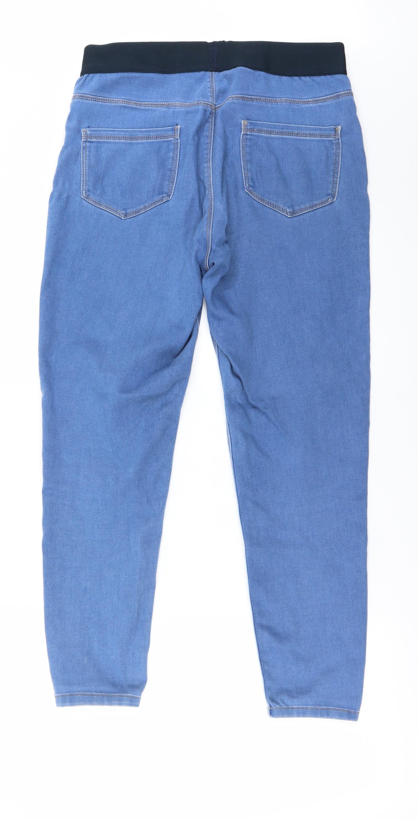 Preworn Womens Blue   Jegging Jeans Size 30 in L26 in