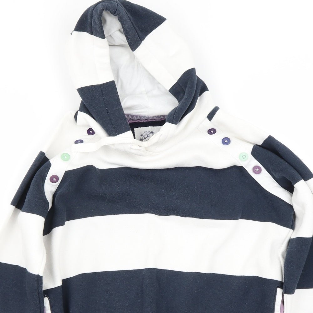 Authentic Clothing Company Womens Blue   Pullover Hoodie Size 10