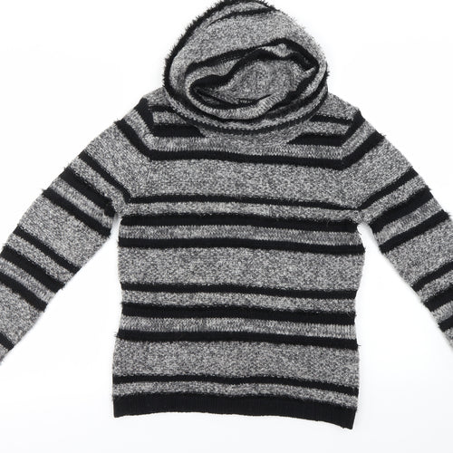 Viza Viz  Womens Grey   Pullover Jumper Size 10