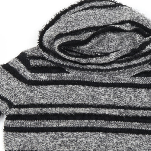 Viza Viz  Womens Grey   Pullover Jumper Size 10