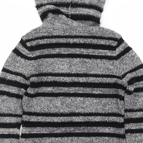 Viza Viz  Womens Grey   Pullover Jumper Size 10