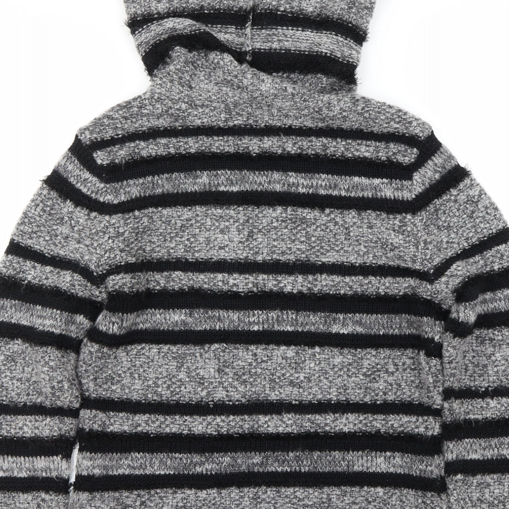 Viza Viz  Womens Grey   Pullover Jumper Size 10