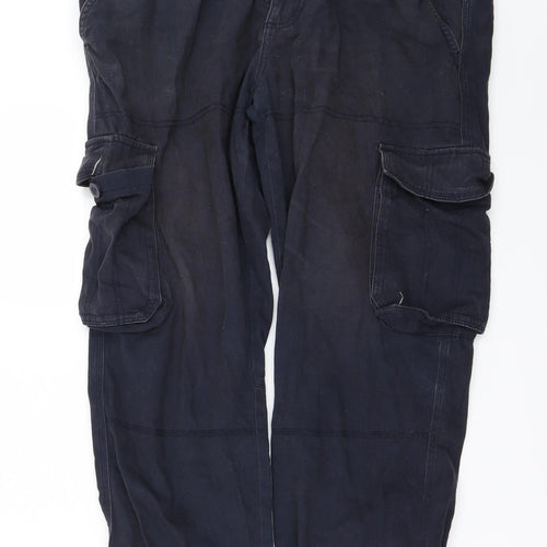 George Mens Blue   Trousers  Size 38 in L30 in