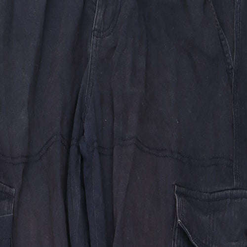 George Mens Blue   Trousers  Size 38 in L30 in