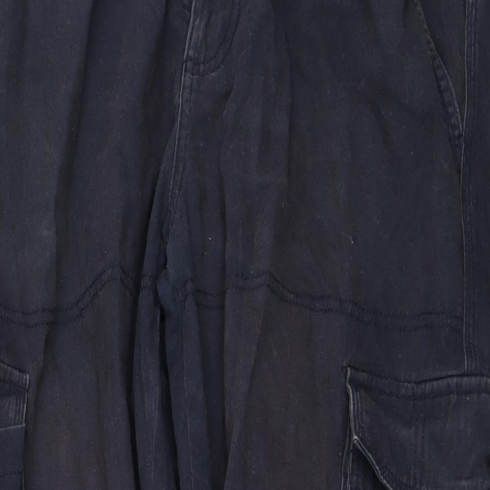 George Mens Blue   Trousers  Size 38 in L30 in