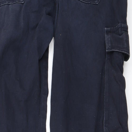 George Mens Blue   Trousers  Size 38 in L30 in
