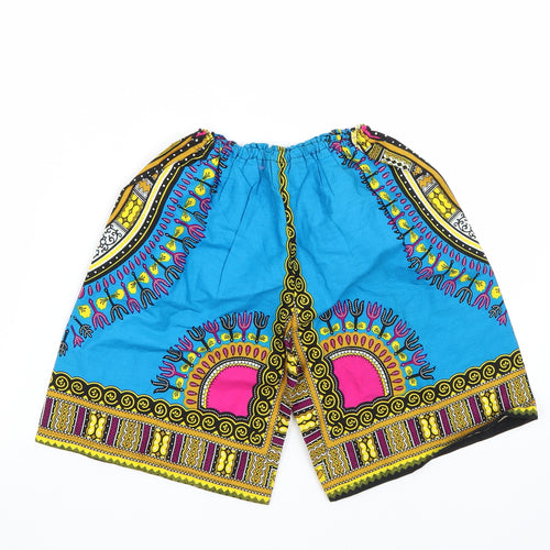 Preworn Girls Blue   Bermuda Shorts Size L