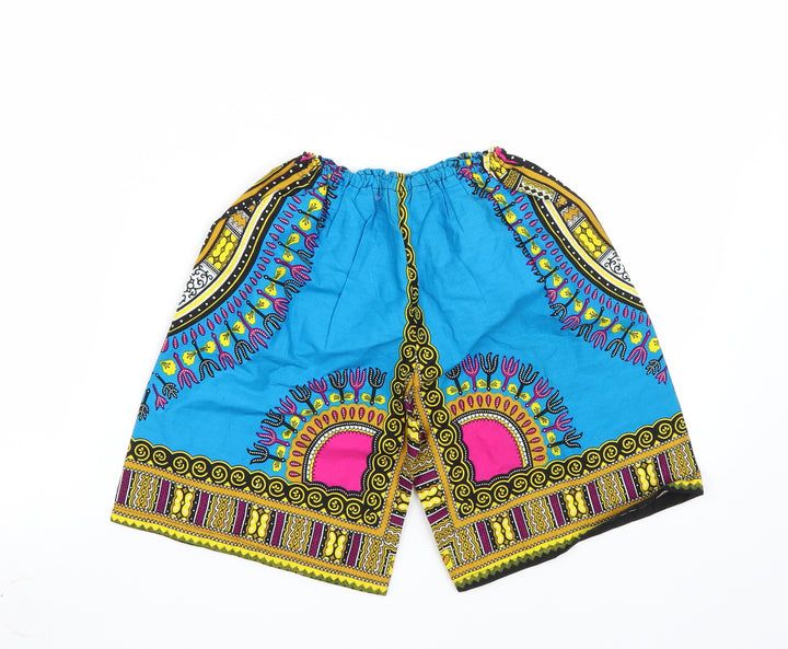 Preworn Girls Blue   Bermuda Shorts Size L
