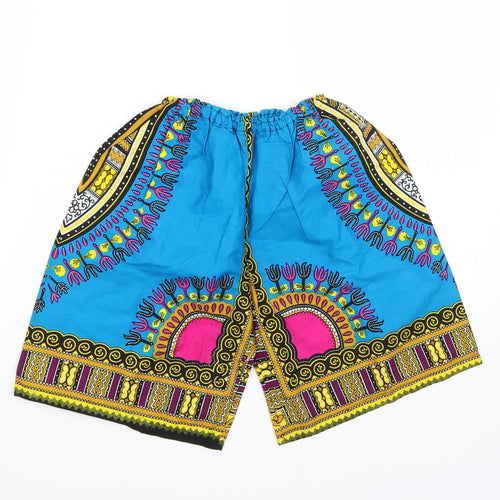 Preworn Girls Blue   Bermuda Shorts Size L