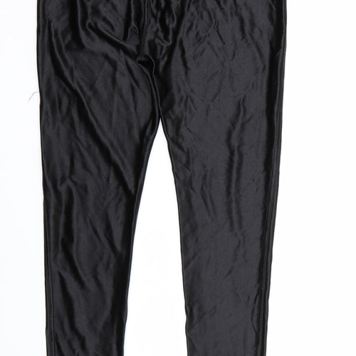Newlook Womens Black   Trousers  Size 12 L28 in