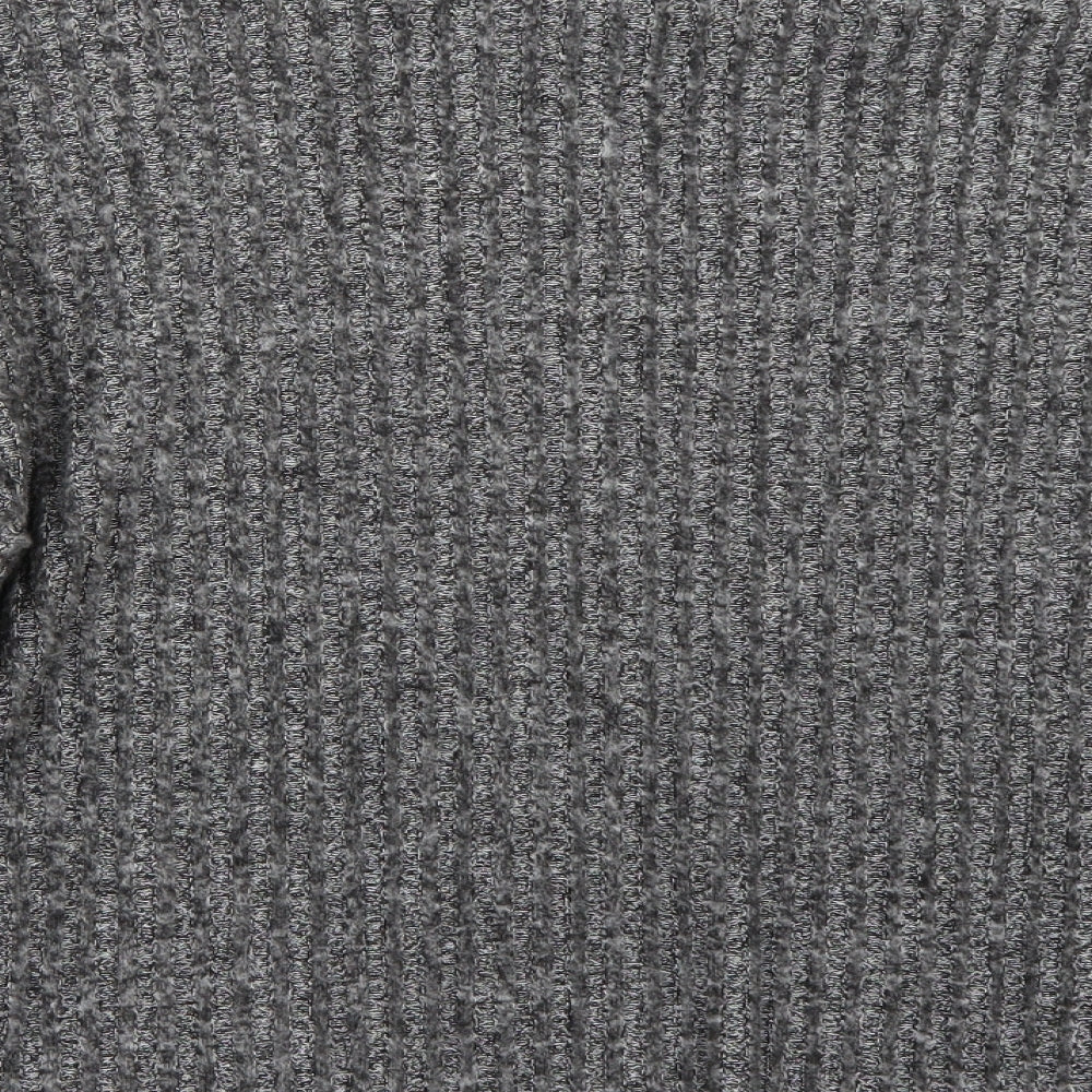 Zara Womens Grey   Pullover Jumper Size M