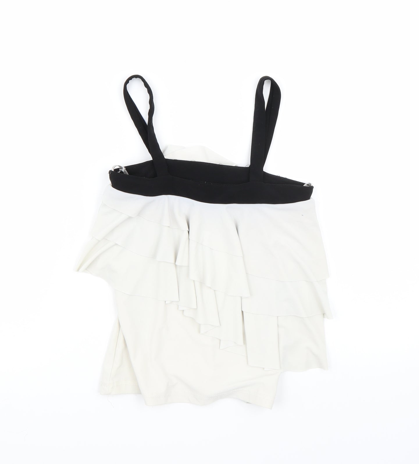 Riverisland Womens White   Basic T-Shirt Size 10