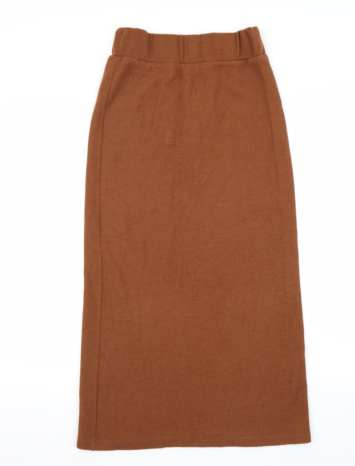 Puane Womens Brown   A-Line Skirt Size 36