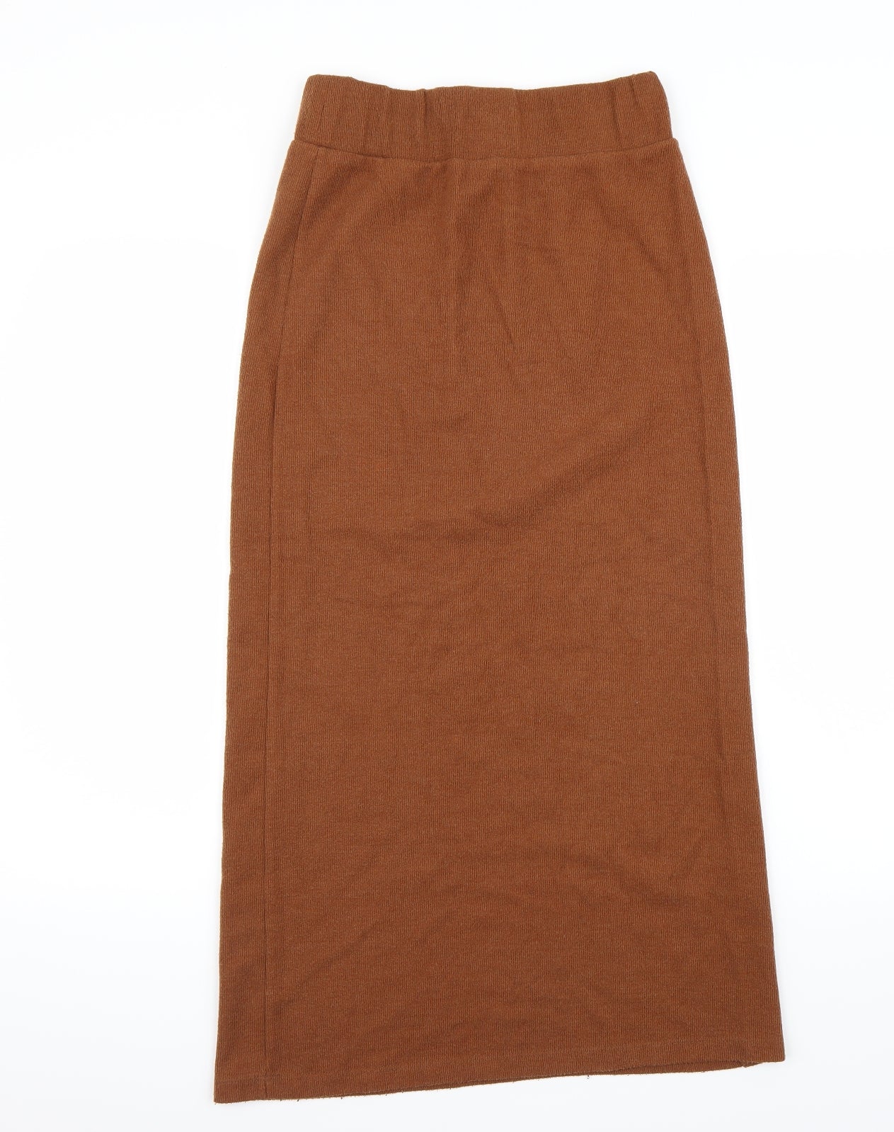 Puane Womens Brown   A-Line Skirt Size 36