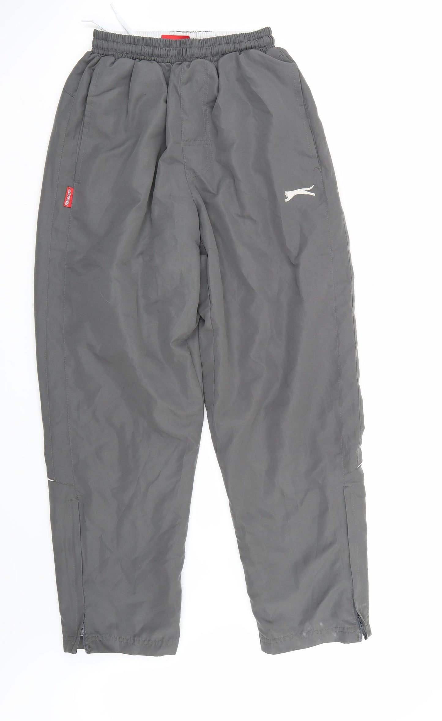Slazenger Womens Grey   Sweatpants Trousers Size XS L29 in