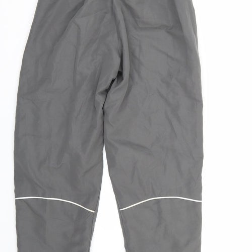 Slazenger Womens Grey   Sweatpants Trousers Size XS L29 in