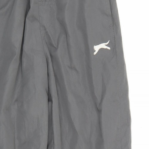 Slazenger Womens Grey   Sweatpants Trousers Size XS L29 in