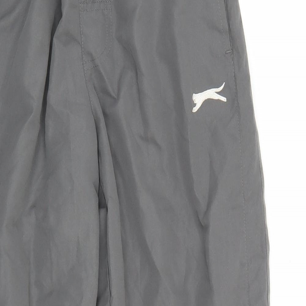 Slazenger Womens Grey   Sweatpants Trousers Size XS L29 in