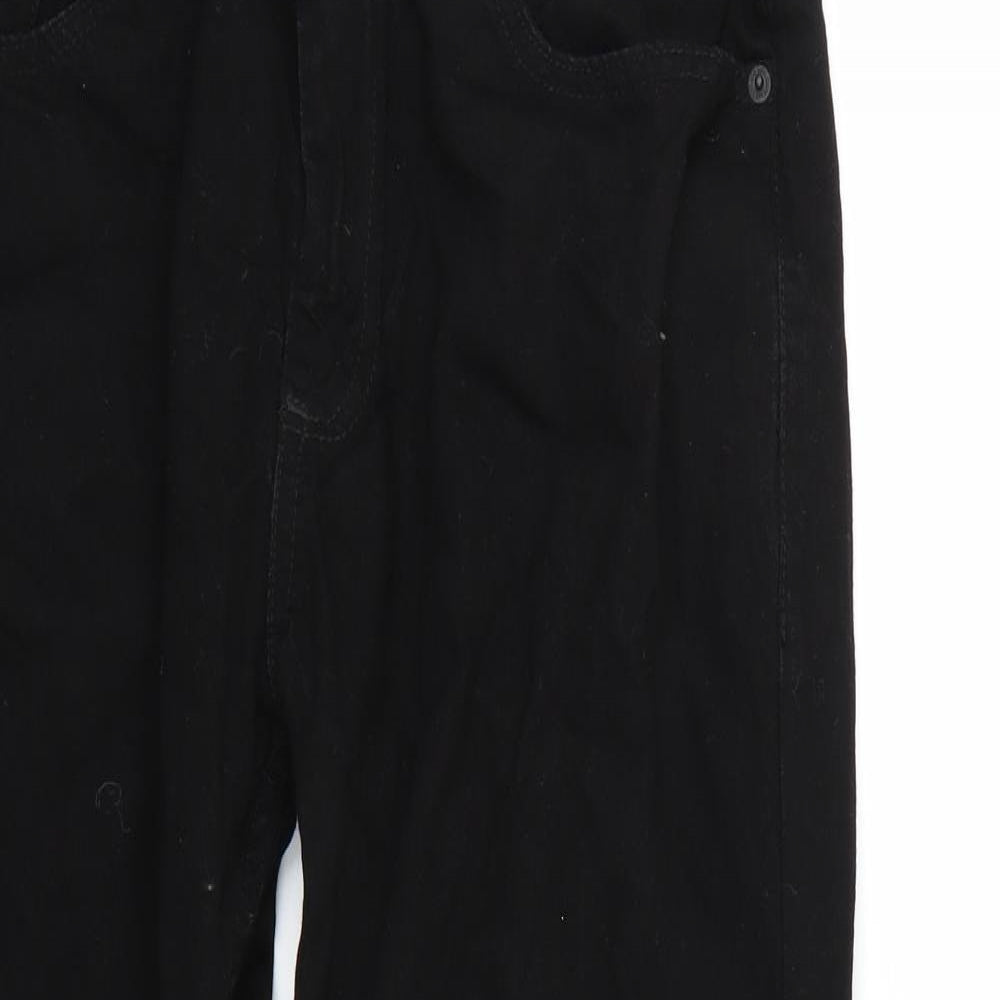 Burton Mens Black   Straight Jeans Size 34 L30 in