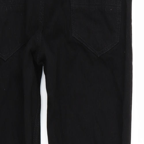 Burton Mens Black   Straight Jeans Size 34 L30 in