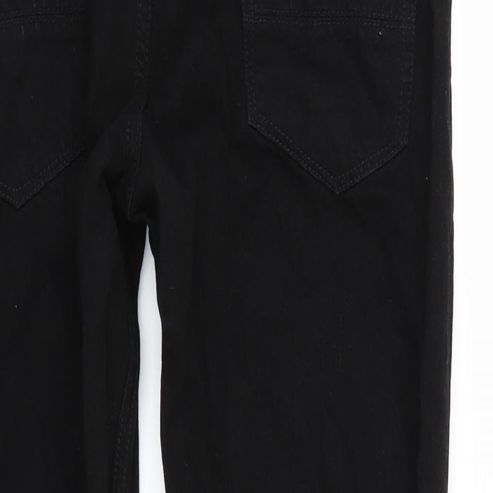 Burton Mens Black   Straight Jeans Size 34 L30 in