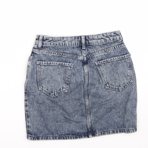 Newlook Girls Blue   A-Line Skirt Size 12 Years