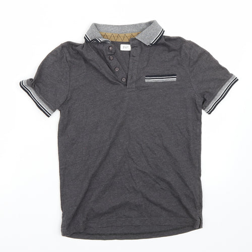 F&F Boys Grey   Basic T-Shirt Size 9 Years