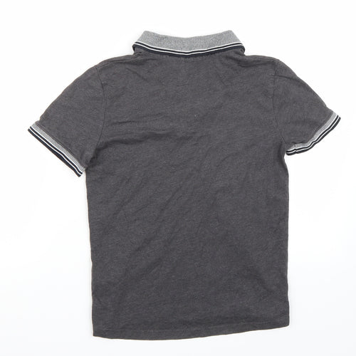 F&F Boys Grey   Basic T-Shirt Size 9 Years