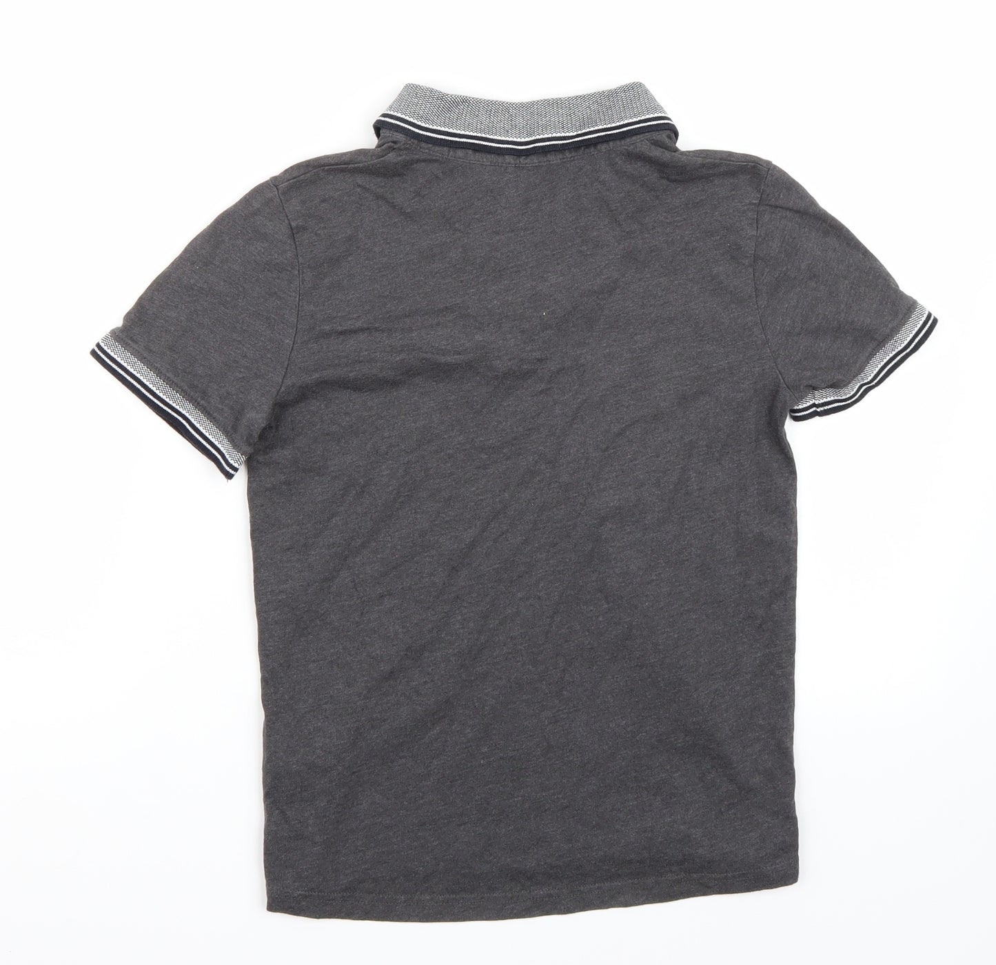F&F Boys Grey   Basic T-Shirt Size 9 Years