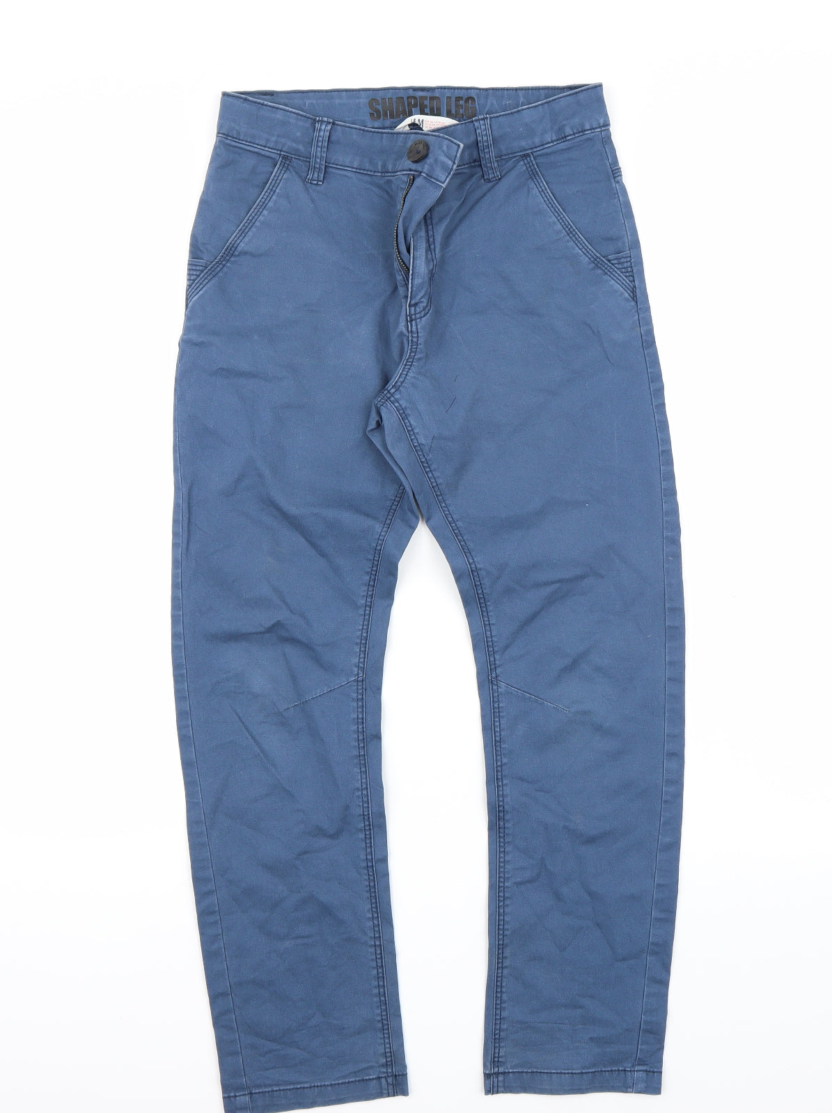 H&M Boys Blue   Bloomer Trousers Size 11 Years